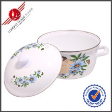 Durable Enamel Cookware Sauce Pot